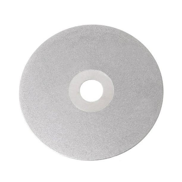 4" Diamond Coated Cutting Disc Grinding Wheel for Glass Jade 36 Grit 5/8" Hole